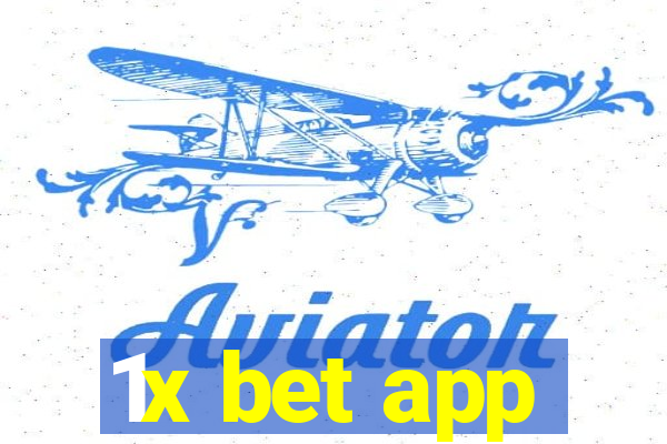1x bet app